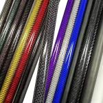 China factory carbon fiber tube 90mm carbon fiber pipe tube 60mm 80mm 100mm