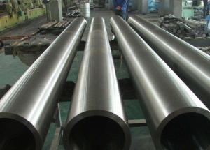 Wholesale Round duplex stainless steel 2205 Hyper Max Length 12000MM Annealed / Pickled Surface from china suppliers