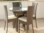 5pcs rattan sofa set.