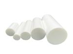 White PTFE Round Rod 1mm 500mm PTFE Rod For PTFE Fluoroplast 1000mm Length