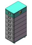 48V LiFePo Domestic Solar Storage Batteries 100ah Wall Mount Battery Backup