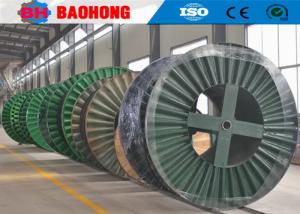 Wholesale Corrugated Flange Type Steel Cable Reeling Drum Stable Structure from china suppliers