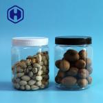 630ml 21.5oz Hexagon Plastic Container Oatmeal Cornmeal Lollipop Veggie Chips