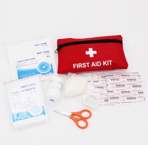 China Micro First Aid Kit Mini First aid Emergency Survival Travel Kit Promotional Gift on sale