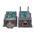 LKM HASCO EQV Medical Injection Molding ISO9001 Multi Cavity Plastic Mold