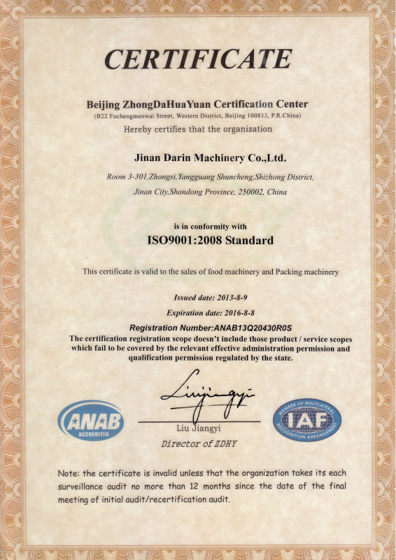 Darin Patented Machine Chicken Jerk Treats Making Machine / Dog Food Production Line with CE Certification