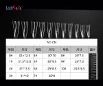 Hot Sale Made In China Professional Salon Morden Clear Nail Tip