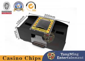 China 5 # Battery Single Plastic Card Shuffler For Casino Table Games Poker Playing Cards on sale