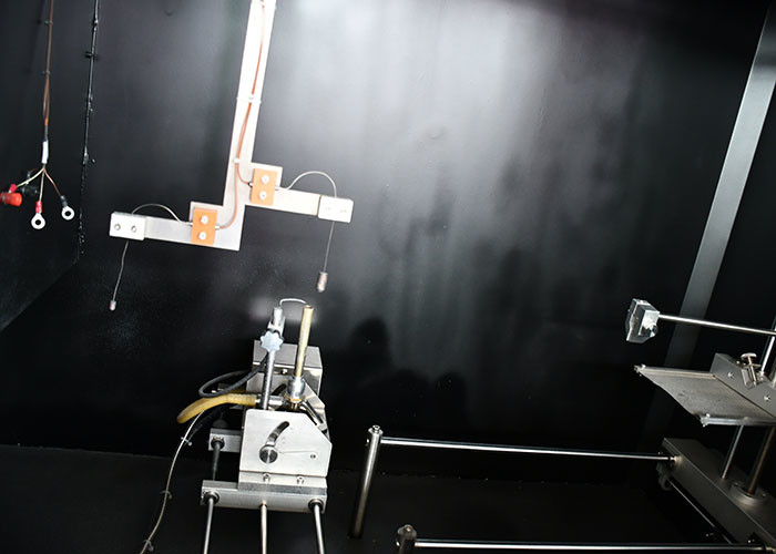 50W 500W Horizontal Vertical Flammability Test Chamber