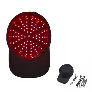 Wholesale Portable LED Hair Growth Hat 0 UT Dimmable Red Light Therapy Helmet from china suppliers