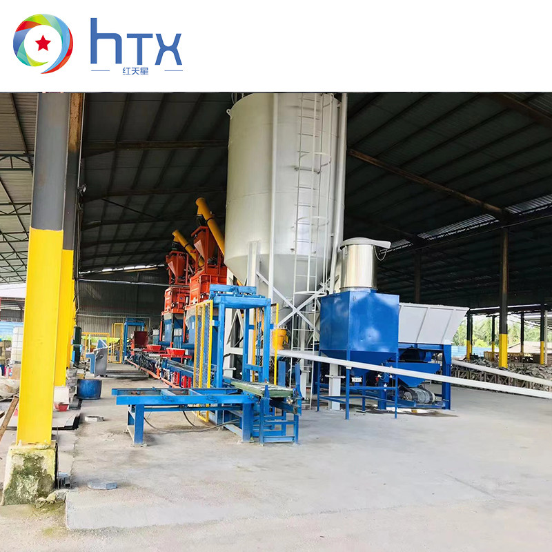 Automatic Exterior Cultured Stone Making Machine Concrete Cement