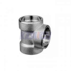 Wholesale ASTM A105 Carbon Steel Fittings SW Forged Straight Socket Weld Tee from china suppliers