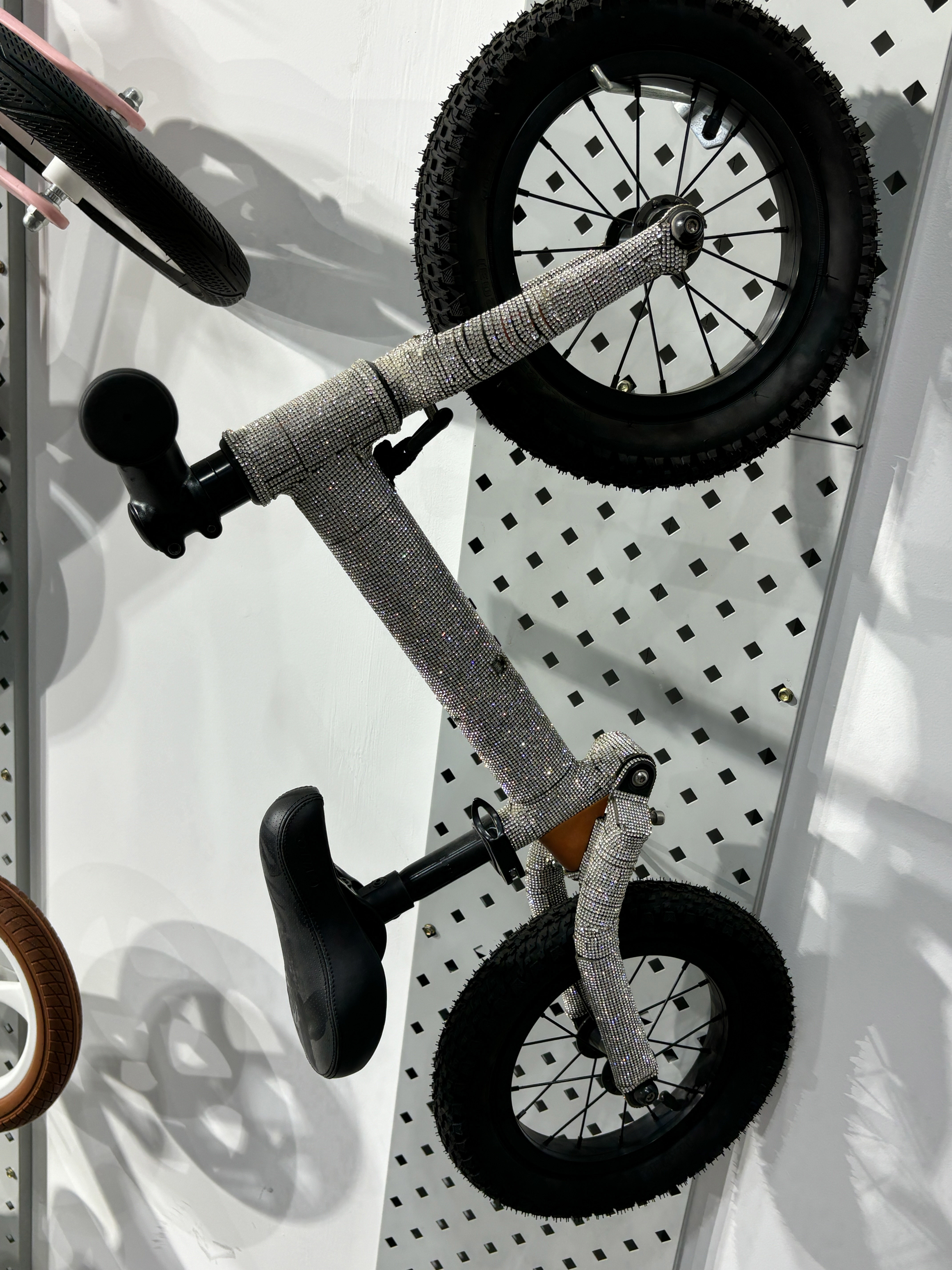 Comfortable Saddle Balance Bike Toddler Customized Safe And Fun Riding