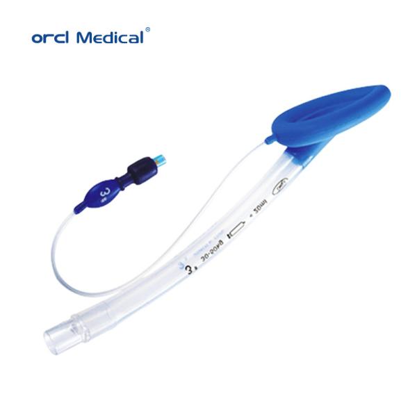 Medical Silicone Lma Material Reusable Flexible PVC Laryngeal Mask Airway