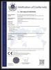 Changsha Kaienli Hydraulic Technology Co., Ltd. Certifications