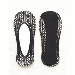 Wholesale Anti - Slip Boat Womens Invisible Socks / Girls Invisible Pop Socks from china suppliers