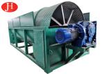 SS Rotary Sweet Potato Starch Washing Machine Sand Removing