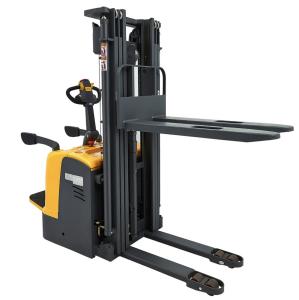 Wholesale AC Motor 2 Ton 2000kg 6000ibs Portable Apaidor Rider Electric Stacker from china suppliers