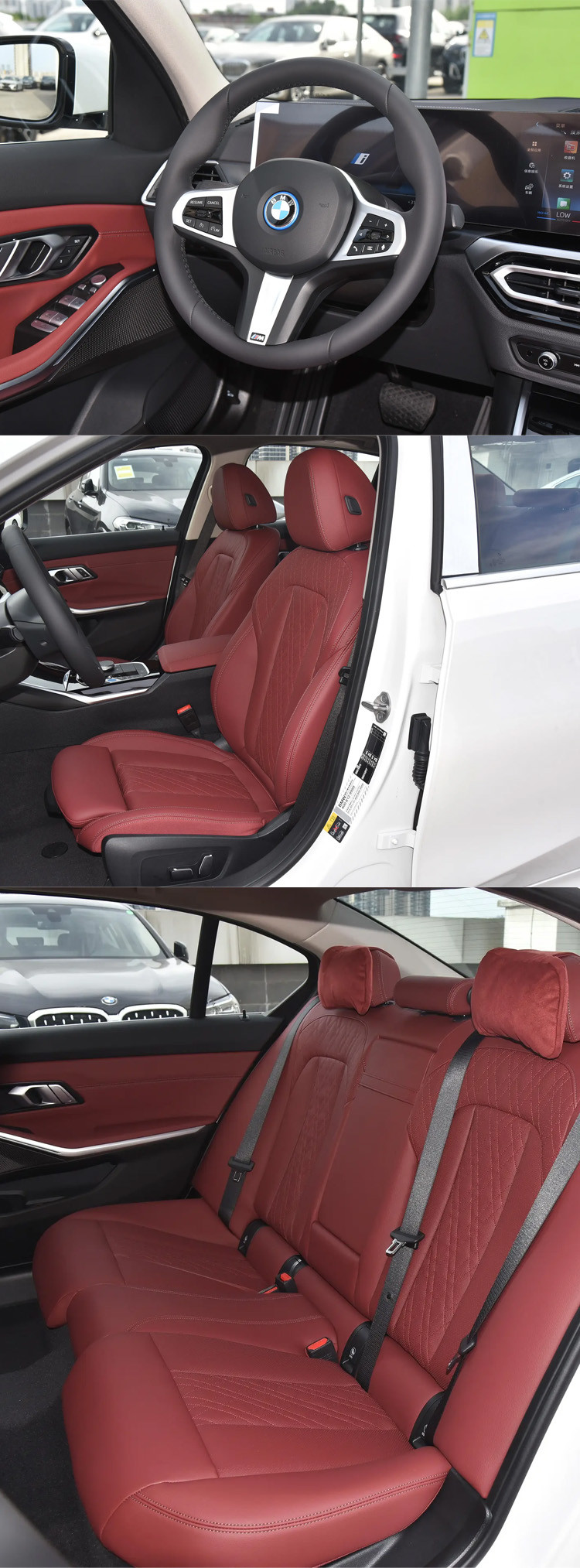 New Energy Vehicles 35I 40l BMW i3 EV Electric Car Pure 5 Seats Sport Sedan