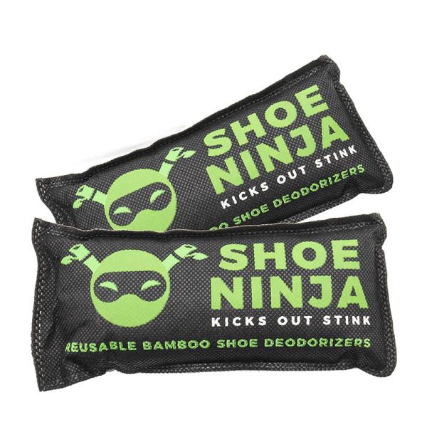 Activated Bamboo Charcoal Shoe Deodorizer Bags Natural and Sustainable Odor