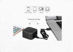 Home Theatre Small Powerful Bluetooth Speaker , Battery Powered Speaker 10m RF