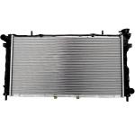 Aftermarket Radiator 2311 For Grand Caravan Chrysler Town & Country 01-04 2.4 L4