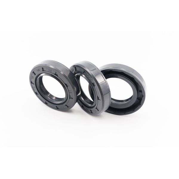 Round Black Oil Seal Rubber for Industrial in High Pressure Environments