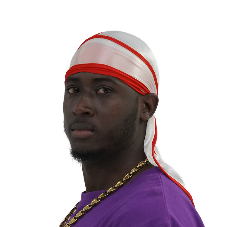 Adults One Size Polyester Custom Durags