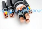 XLPE PVC Insulated Stranded Copper Wire Armoured Unarmoured 600V - 35KV