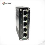 5 Port Unmanaged Hardened Industrial Ethernet Switch 10M 100M