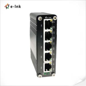 Wholesale 5 Port Unmanaged Hardened Industrial Ethernet Switch 10M 100M from china suppliers
