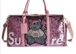 Practical Thickened Women Duffel Bag , Multiscene Womens Weekend Travel Bag