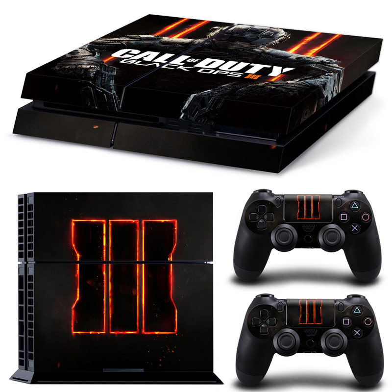 PS Sticker Label, PS4 Skin Sticker Labels