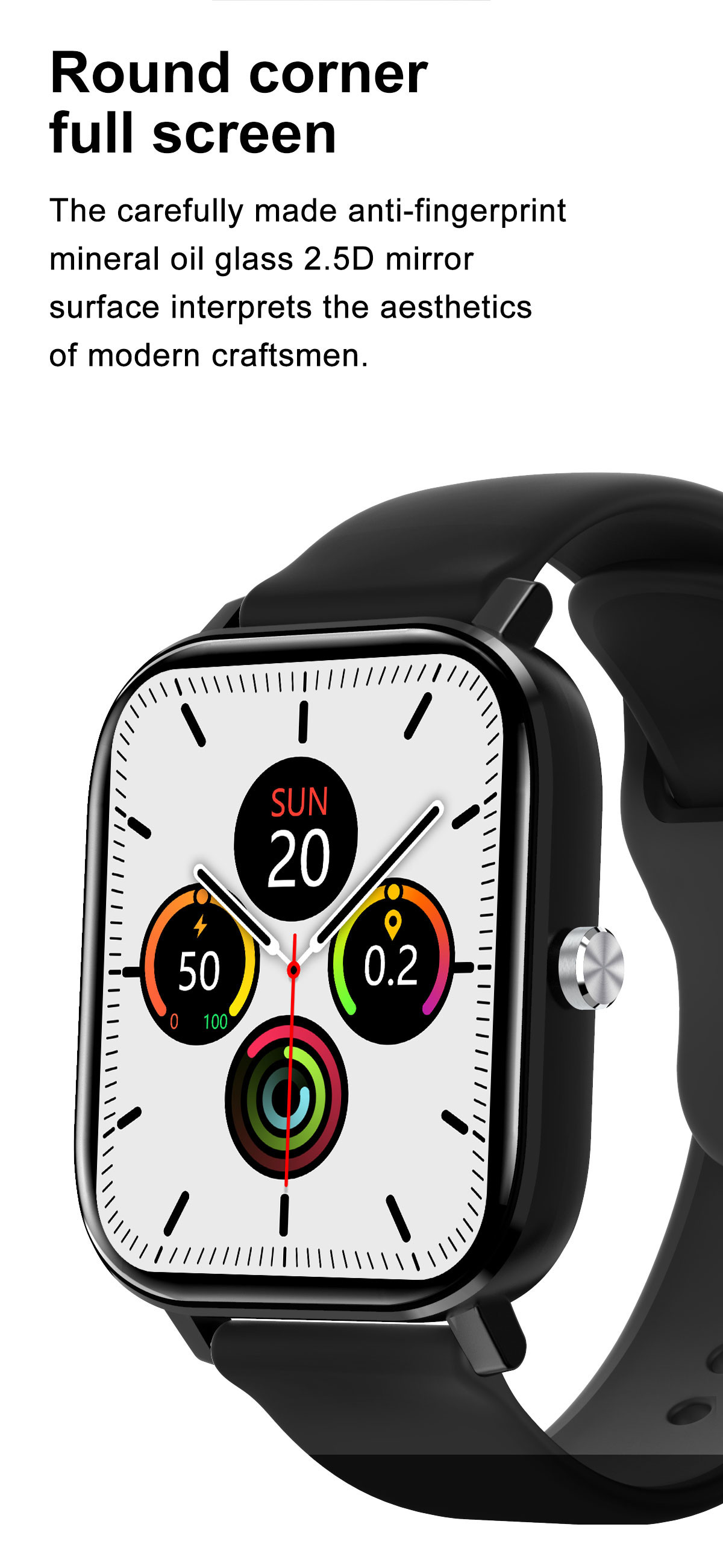 Smart Watch Men Calling 1.75 Inch 420*480P Screen Tracker Fitness Sport Women DT36 Smartwatch W26M