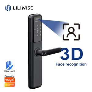 Wholesale Smart Digital 3D Face Recognition Door Lock Aluminum Alloy Material from china suppliers