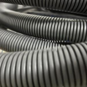 Wholesale 25mm Black Corrugated Drainage Pipe PP , 32mm Black Flexible Drain Pipe from china suppliers