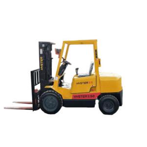 Wholesale Hyster Used Diesel Forklift 3.5Ton With Moving Shifter Middle Cylinder 3m Lifting Height from china suppliers
