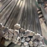 Hairline Finish SS304 1.4301 Hexagon Bar 6m Length SS304 Stainless Steel Hexagon