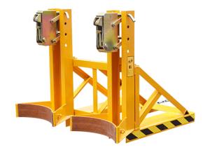Wholesale DG850A Forklift Drum Grabber Capacity Two Drums Single Eagle-Grip Load Capacity 360Kg X2 from china suppliers