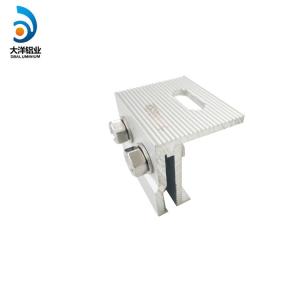 Wholesale Aluminum Alloy U Shaped Guide Rail Bracket Photovoltaic from china suppliers