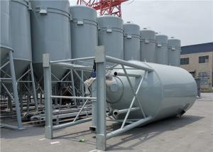 Wholesale Steel Storage Bins Sand Cement Powder Hopper Bottom Bins For Dry Mortar Plant from china suppliers