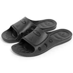 Wholesale ESD SPU Antistatic Food Industry Footwear Black Lab Cleanroom Slippers from china suppliers