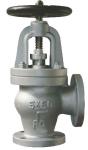 cast iron angle valve 10K JIS F7308/F7376