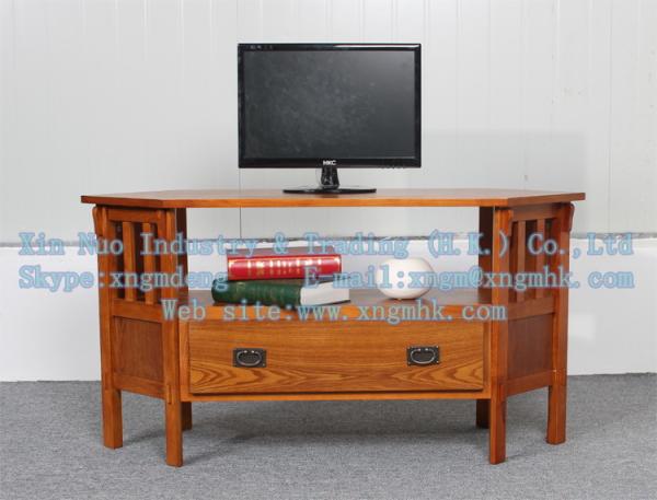 Wood TV cabinet, Wood Corner TV table, wooden living room cabinet, wooden