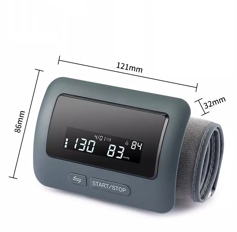 Voice Smart Bluetooth Blood Pressure Meter Automatic Upper Arm Home BP Monitor