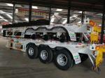 12 Tire Number Container Chassis Semi-Trailer Robust Design For Heavy-Duty
