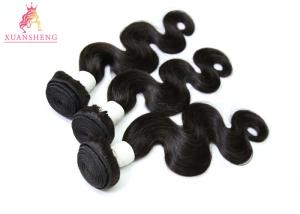 Wholesale 10A Grade Body Wave Bundle Peruvian Human Hair Natural Color No Chemical from china suppliers