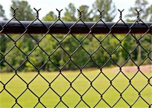 Wholesale Chain link fence supply / brace rail tension bar / wholesale price security wire fence from china suppliers