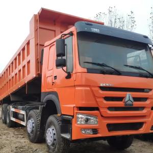 Wholesale Good Condition Second Hand Sinotruck Tipper Truck 371HP Used Howo Dump Trucks from china suppliers
