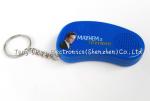 Customizable Foot Shaped Music Keychain with recordable sound box